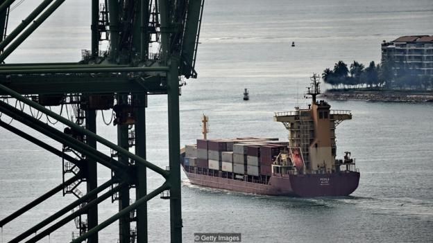 Quy mô vận tải đường biển của thế giới đã tăng gấp đôi về trọng tải kể từ năm 2004.