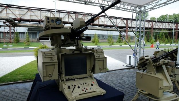 คาลาชนิคอฟ บริษัทผลิตอาวุธของรัสเซียกำลังพัฒนาอาวุธควบคุมตัวเองอย่างเต็มรูปแบบ