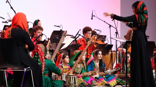 گروه موسیقی دختران افغانستان