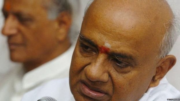 எச்.டி தேவே கெளட