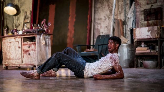 Production still from Red