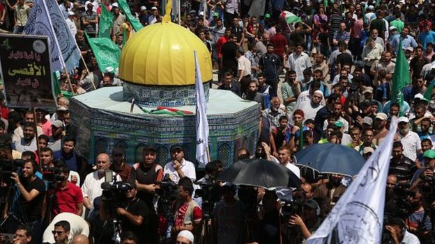 #اغضب_للاقصى .. أحداث القدس من الشوارع إلى تويتر