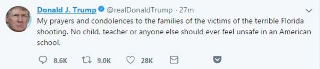 Trump tweet