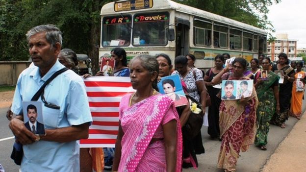 100வது நாளை எட்டியது காணாமல் ஆக்கபட்டோரை மீட்க கோறும் வவுனியா போராட்டம்