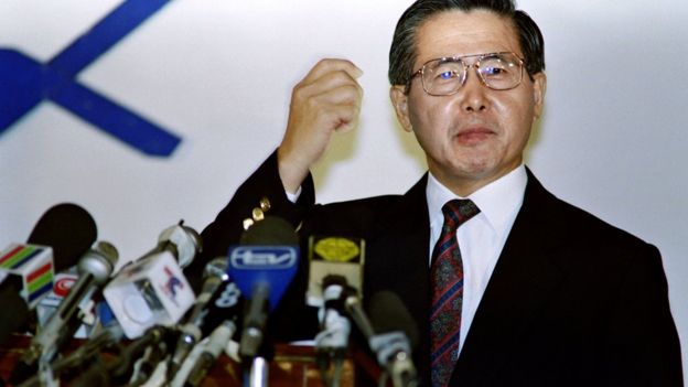 Alberto Fujimori