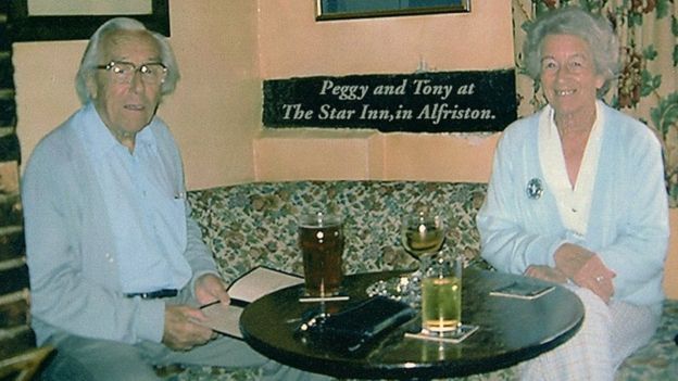 Tony and Peggy Delorme