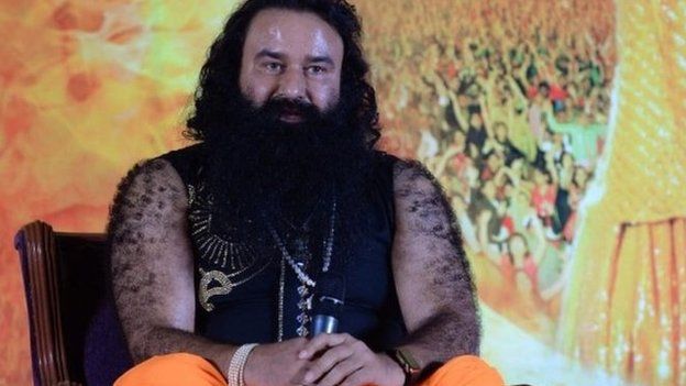 800 ஏக்கர் பிரமாண்ட பங்களாவில் இருந்த ஹரியானா சாமியார்