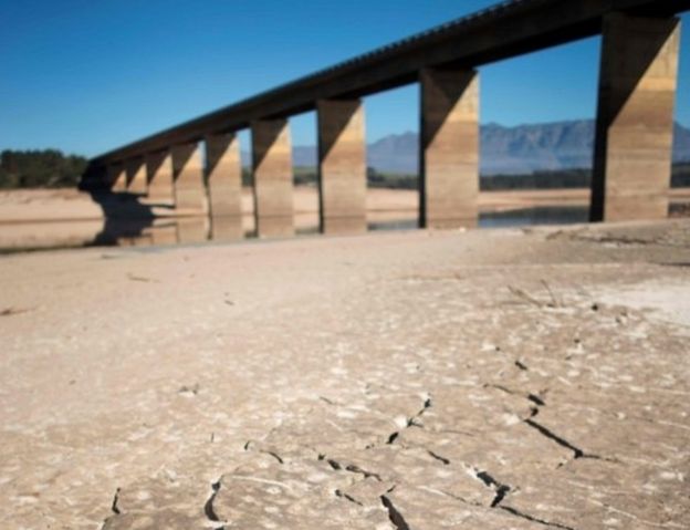 Ciudad del Cabo está viviendo su peor sequía en más de un siglo.