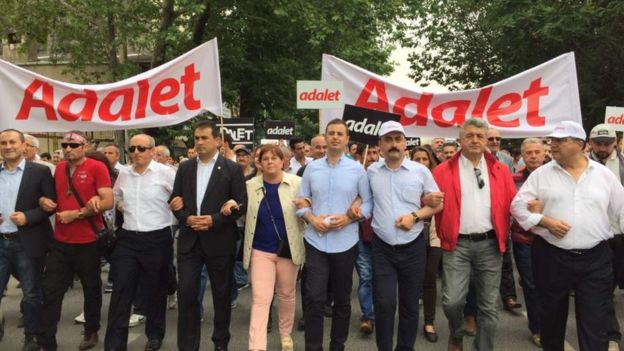 Ankara protest
