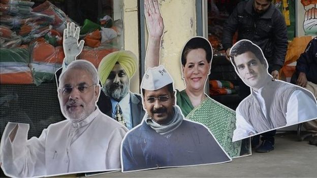 मोदी, केजरीवाल, सोनिया गांधी