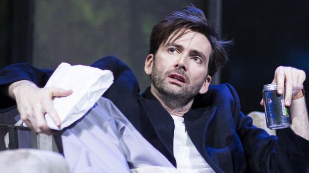 David Tennant in Don Juan in Soho