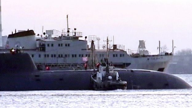 Submarino ruso Kursk