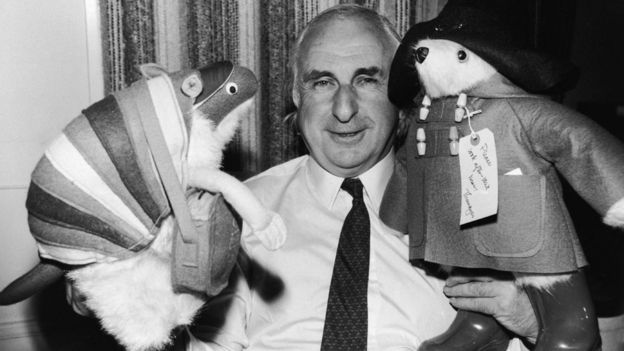 Michael Bond in 1981