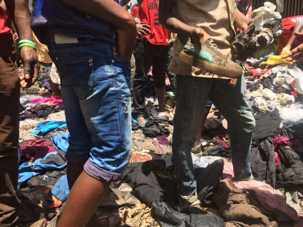 Nairobi market fire