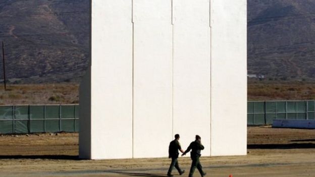 prototipo del muro
