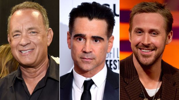 Tom Hanks, Colin Farrell and Ryan Gosling