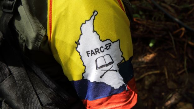 FARC brazalete