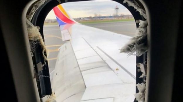 حادث طائرة ساوث ويست