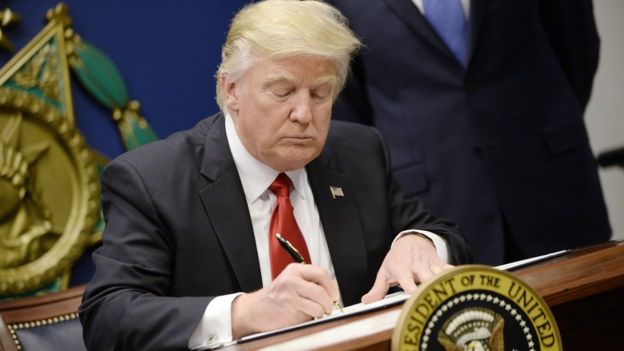 Le président américain a signé récemment un décret anti-réfugié visant les ressortissants de 7 pays musulmans