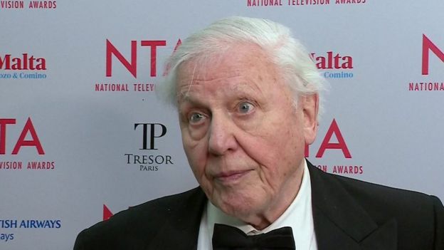 Sir David Attenborough