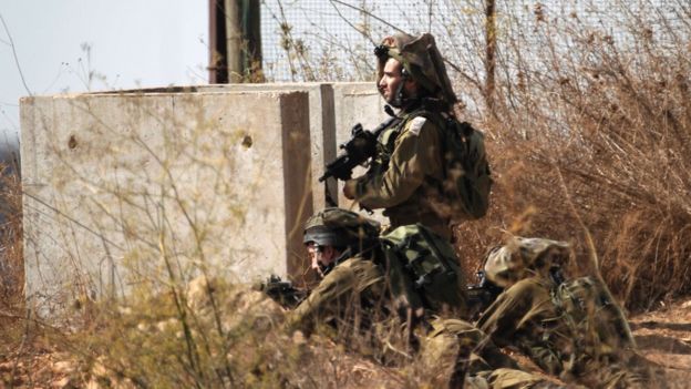 Ejército israelí en Líbano
