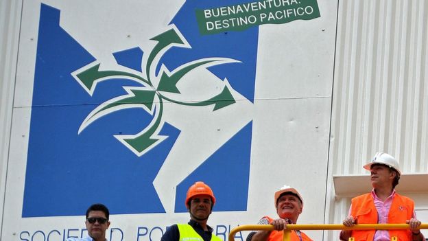 Juan Manuel Santos en Buenaventura
