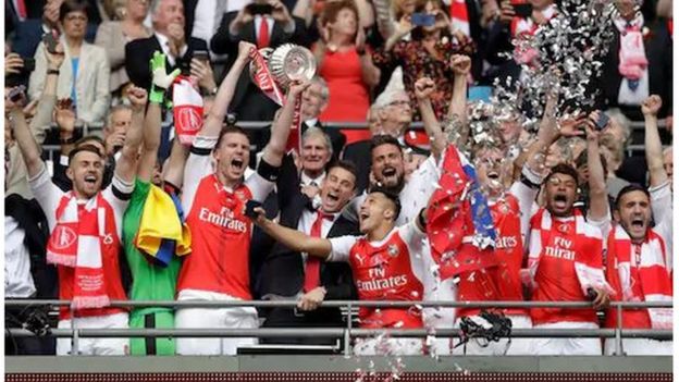 Arsenal iliposhinda kombe la FA dhidi ya Chelsea 2017