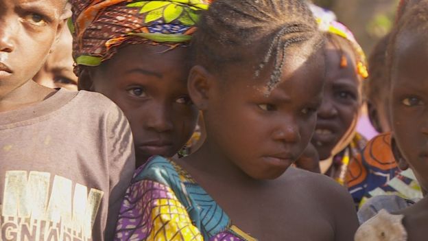 Crianças no Níger