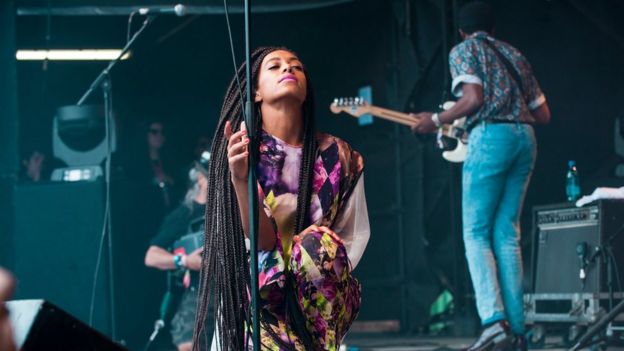 Knowles, de 31 años, prometió que volverá a Sudáfrica para presentarse en el festival Afropunk.