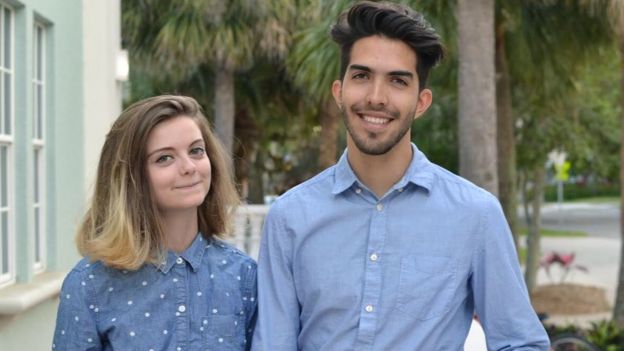 La estadounidense Beth Davis y el mexicano Esteban Bravo
