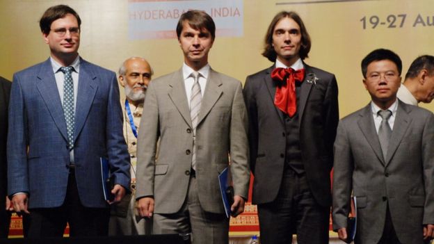 Stanislav Smirnov, Elon Lindenstrauss, Cedric Villani, Ngô Bảo Châu