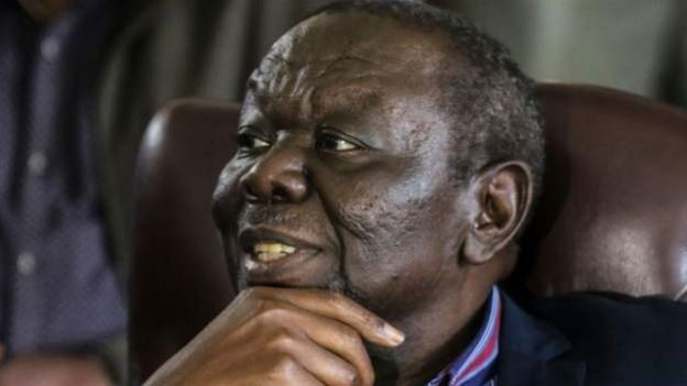 Morgan Tsvangirai est le symbole de la résistance au régime répressif de Robert Mugabe.