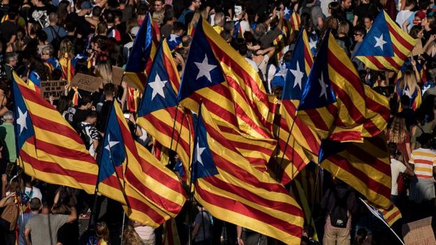 Manifestación en contra de la actuación policial.