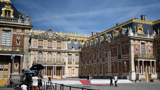 Versailles Palace, 29 May 17