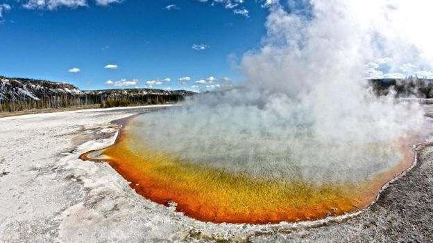 自然，科学，火山，意大利，星球，旅行