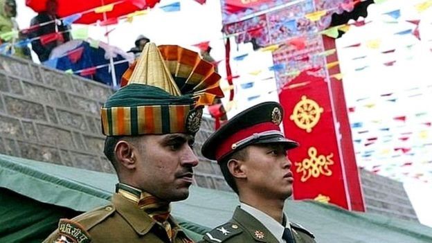 چین اور انڈیا