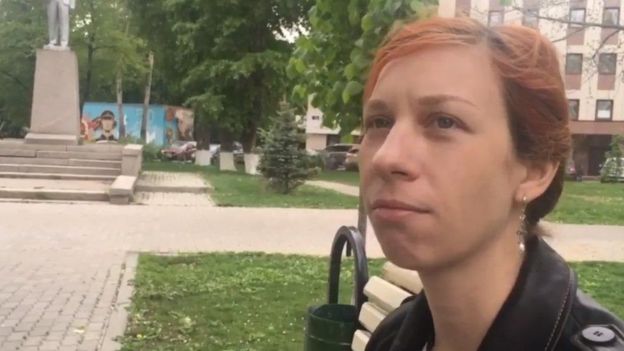 ايكاترينا مواطنة روسية