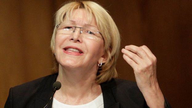 Luisa Ortega, la fiscal general del Estado