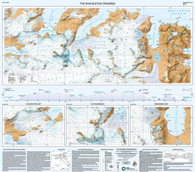 Shackleton route