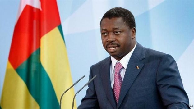 Rais Faure Gnassingbé amekuwa madarakani tokea mwaka 2005