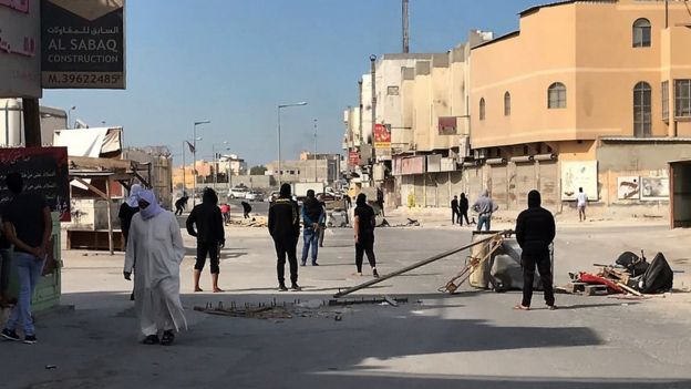 Bahreyn'de idamların ardından protesolar başladı