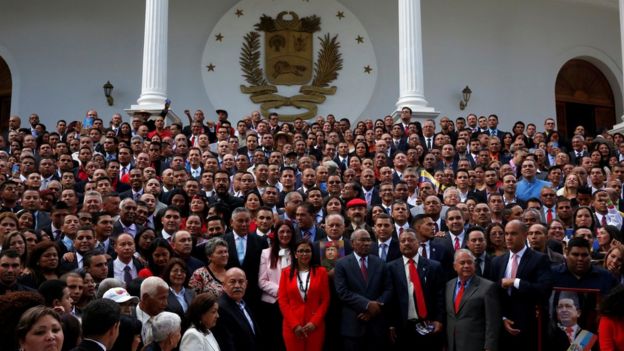 Miembros de la Asamblea Constituyente