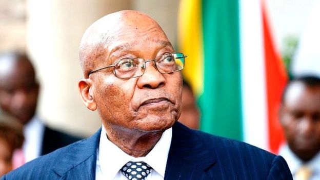 M. Zuma est souvent accusé d'être impliqué dans plusieurs affaires de corruption.