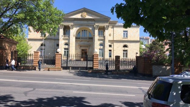 Yerevan, etiraz