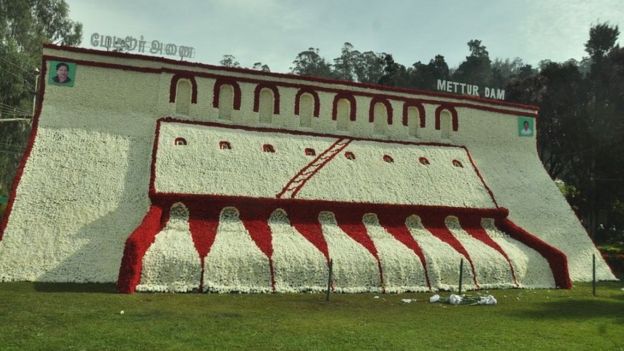 ஊட்டியில் 122 வது மலர் கண்காட்சி