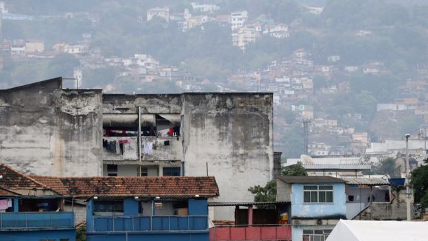 Favela no Rio de Janeiro