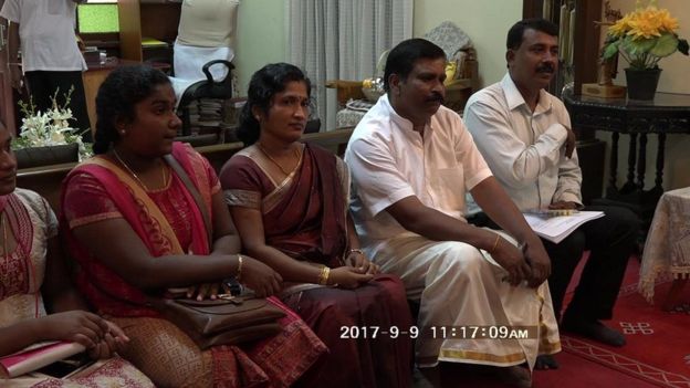 கண்டி மல்வத்த மகாநாயக்க தேரருடன் வடமாகாண முதலமைச்சர் சந்திப்பு