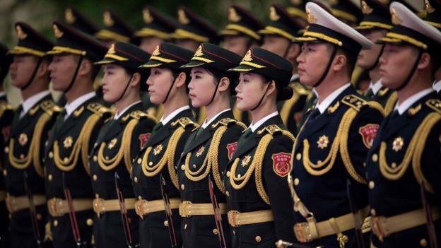 中国人民解放军仪仗队