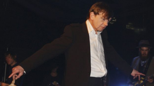 Mark E Smith in 2007