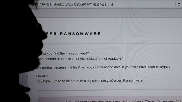 ரான்சம்வேர் இணைய தாக்குதல் : காரணமானவர்களை கண்டுபிடிக்க திணறும் யூரோபோல்